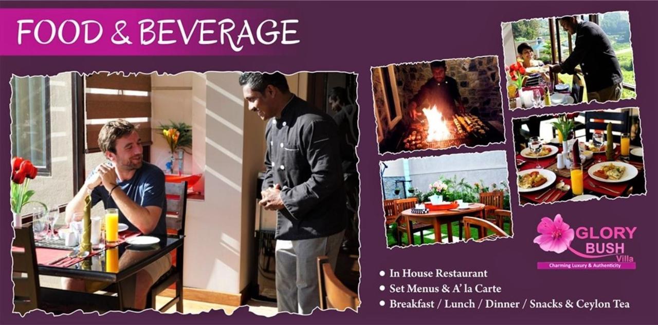 Glory Bush Boutique Villa Nuwara Eliya Kültér fotó